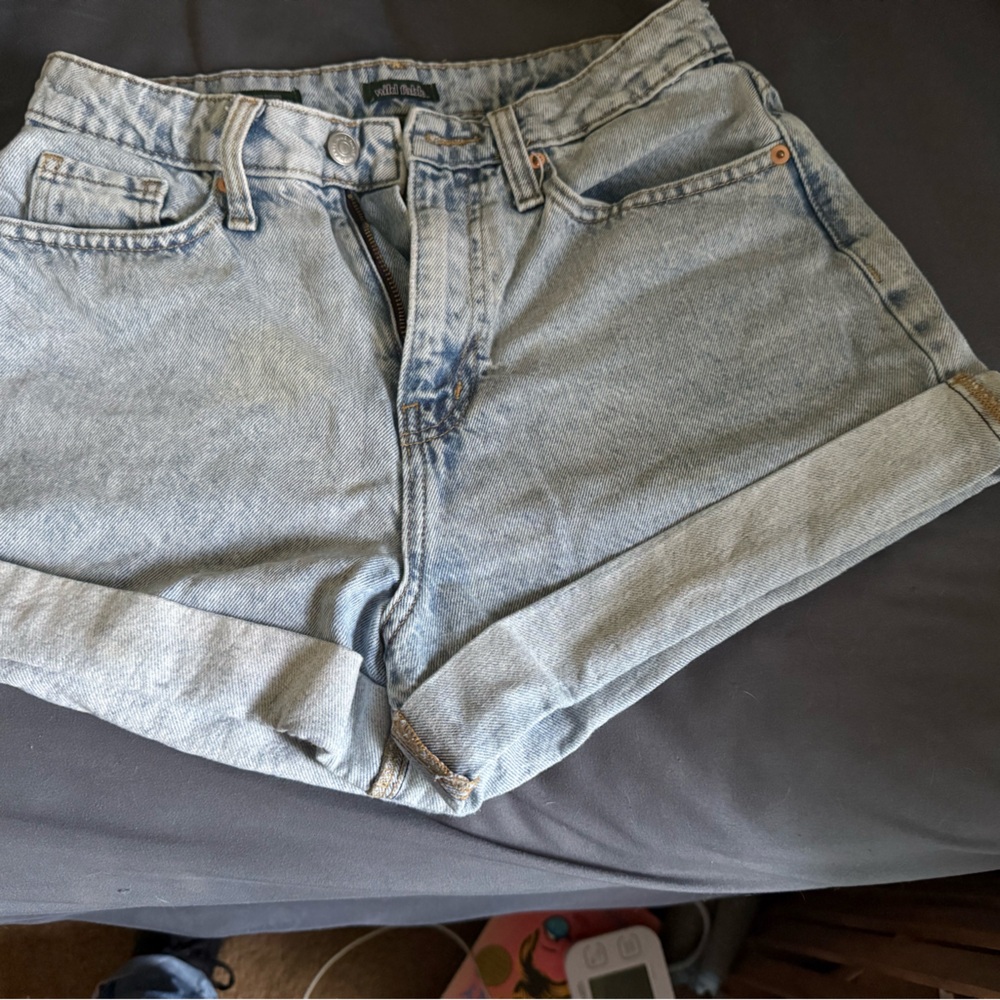 Wild Fable Light Blue Jean Shorts